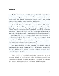 Acordul Schengen - Pagina 1