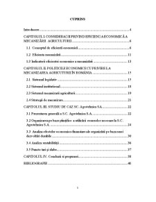 Eficiența economică a mecanizării agriculturii - studiu de caz SC Agrotehnica SA - Pagina 3