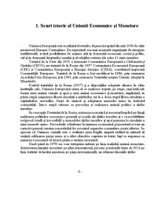 Uniunea Economică și Monetară - Pagina 2