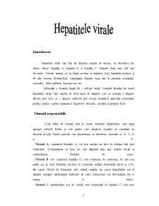 Hepatitele Virale - Pagina 2