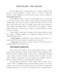 Balanța de plăți a României - probleme de echilibru - Pagina 3