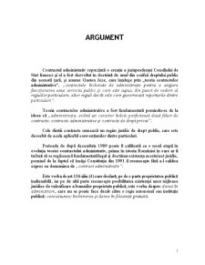 Contract Administrativ - Pagina 1