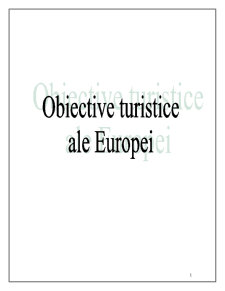 Obiective Turistice ale Europei - Pagina 1