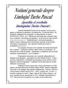 Turbo Pascal - metoda backtracking - tehnica Greedy - Pagina 2