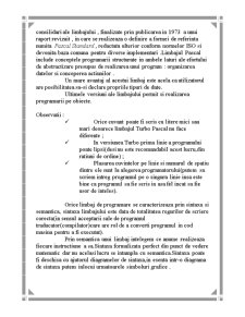 Turbo Pascal - metoda backtracking - tehnica Greedy - Pagina 3