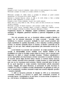Organizarea Sistemului Bancar în România - Pagina 4