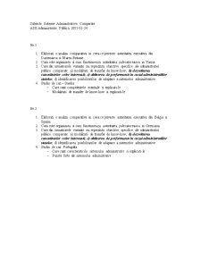 Subiecte Sisteme Administrative Comparate - Pagina 1