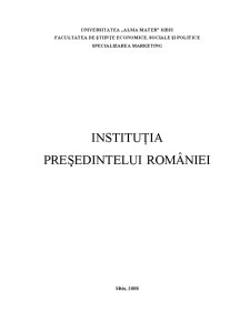 Instituția Președintelui României - Pagina 2