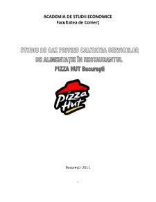 Valoarea nutritivă Pizza Hut - Pagina 1