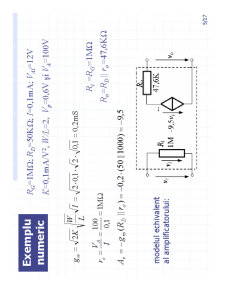 Amplificatoare Fundamentale cu Un Tranzistor - Pagina 5