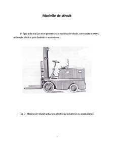 Mașini pentru manipularea mărfurilor - Pagina 3