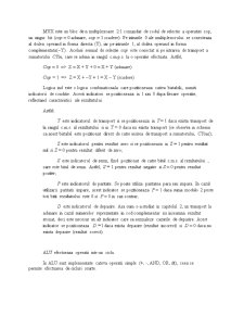 Proiect Unitatea Aritmetico-Logica - Pagina 5