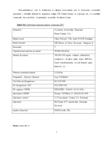Analiza Structurii Portofoliilor pentru Societățile de Investiții Financiare - Pagina 4
