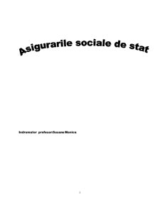 Asigurările Sociale de Stat - Pagina 1