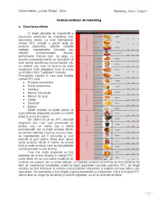 Plan de Marketing - KFC - Pagina 3