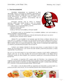 Plan de Marketing - KFC - Pagina 5
