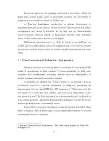Evoluții macroeconomice în România în perioada de tranziție - Pagina 2