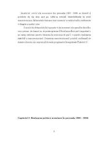 Evoluții macroeconomice în România în perioada de tranziție - Pagina 5