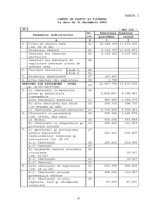 Organizarea contabilității cheltuielilor și veniturilor - studiu de caz - Pagina 3