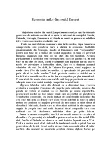 Economia țărilor din nordul Europei - Pagina 2