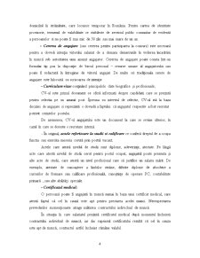 Conditii Facultative pentru Încheierea Contractului Individual de Muncă - Pagina 4