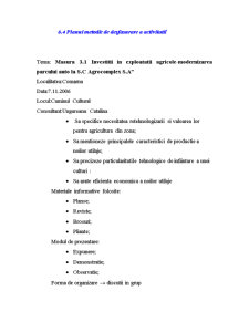 Structura organizatorică a serviciului de consultanță în Iași - Pagina 5