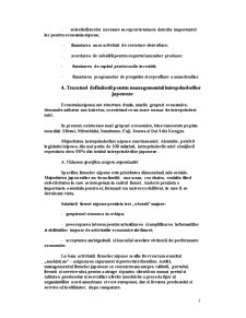 Caracteristicile Generale ale Managementului și Culturii Nipone - Pagina 5