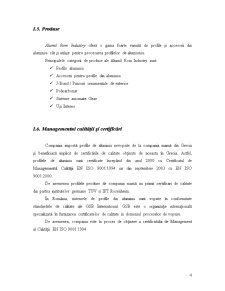 Managementul financiar al societății SC Alumil Rom Industry SA - Pagina 4