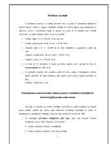 Studiu practic privind constituirea fondului de rezervă legală - Pagina 3