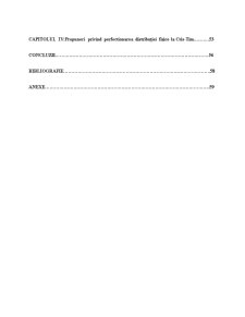 Logistica companiilor moderne - politica de distribuție a companiei Cris-Tim - Pagina 2