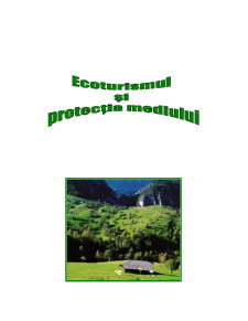 Ecoturismul și protecția mediului - Pagina 1
