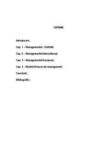 Particularitățile modelului francez de management - Pagina 2