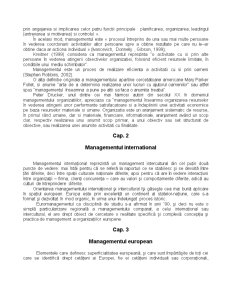 Particularitățile modelului francez de management - Pagina 4