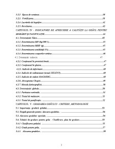 Gestionarea factorilor de risc în realizarea parametrilor calitativi impuși de Boromir - Pagina 3