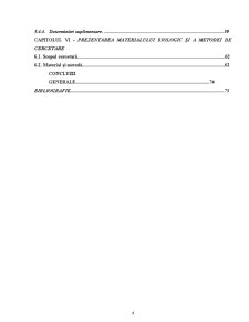 Gestionarea factorilor de risc în realizarea parametrilor calitativi impuși de Boromir - Pagina 4