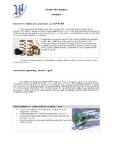 Sisteme de Suspensie ale Autovehiculului - Carsupport - Pagina 2