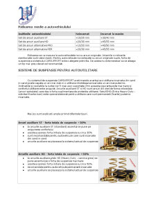 Sisteme de Suspensie ale Autovehiculului - Carsupport - Pagina 4