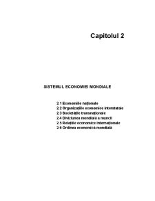 Economie Mondială - Pagina 176