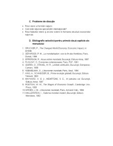 Economie Mondială - Pagina 191