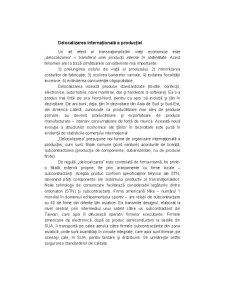 Economie Mondială - Pagina 289
