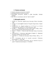 Economie Mondială - Pagina 304