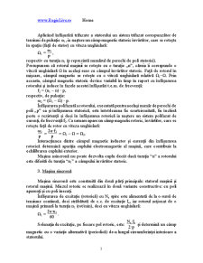 Specificația Transformatorului și a Mașinilor Electrice Rotative - Pagina 3