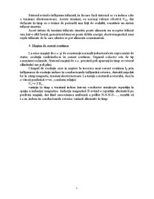 Specificația Transformatorului și a Mașinilor Electrice Rotative - Pagina 4