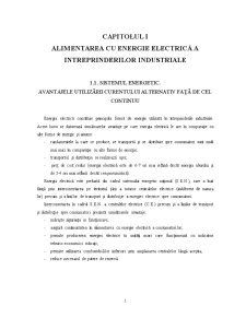 Instalații Electrice - Pagina 1