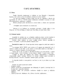 Plan de Afaceri pentru Pensiunea Mon Vieux - Pagina 4