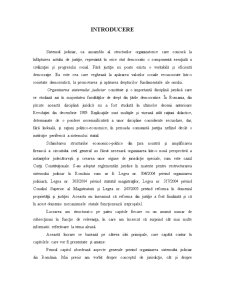 Organizarea Sistemului Judiciar în România - Propuneri - Pagina 2