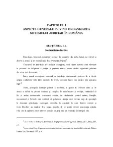 Organizarea Sistemului Judiciar în România - Propuneri - Pagina 4