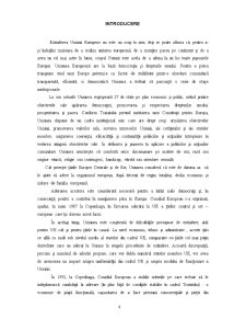 Extinderea Spre Est a Uniunii Europene - Cazul Romaniei - Pagina 4