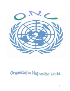 Organizația Națiunilor Unite - Pagina 1