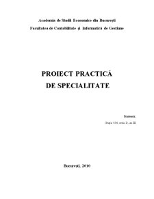 Proiect practică de specialitate la Lexnox Construct SRL - Pagina 1